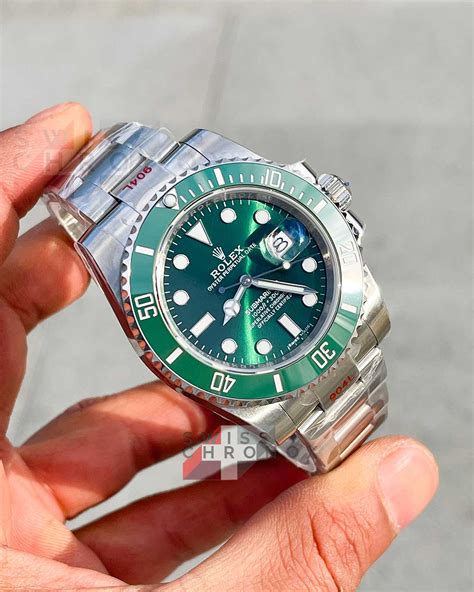 rolex hulk prezzo|Rolex Hulk: Rolex Submariner 116610L.